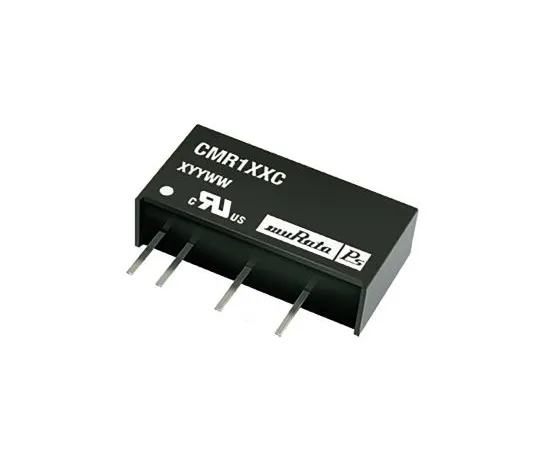 63-5129-58 Murata Power Solutions CMR 0.75W Isolated DC-DC Converter Through Hole, Voltage in 4.5 → 5.5 V dc, Voltage out CMR100C