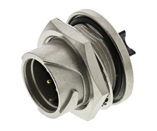 63-5102-11 Hirose LF Series Miniature Panel Mount Connector, 4 contacts Socket LF10WBRB-4P