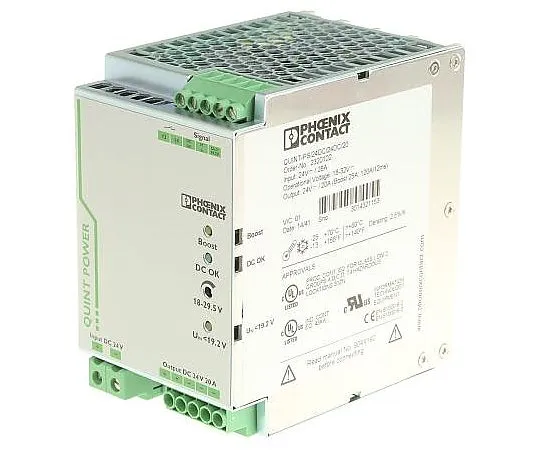 63-5053-94 Phoenix Contact, QUINT-PS/24DC/24DC/20 PSU, 24V dc Output Voltage, 20A output current 2320102