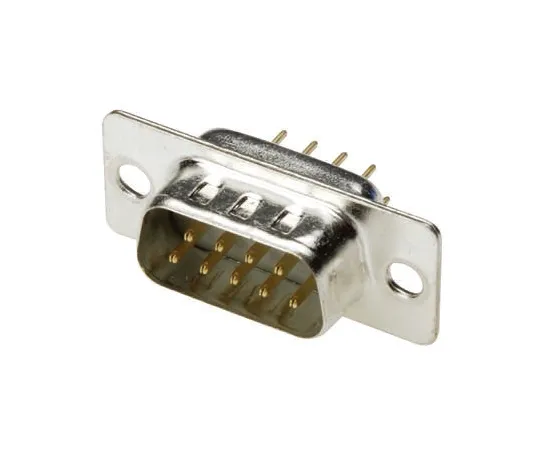 63-5100-78 MH Connectors MHDD Series, 25 Way PCB D-sub Connector Plug, 2.77mm Pitch MHDD25-M-T-B-S