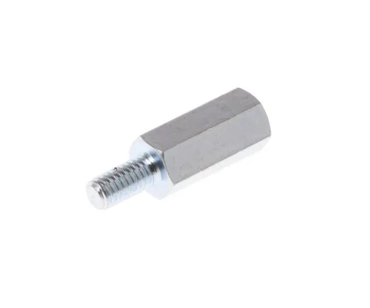 63-5120-64 RS PRO Steel Hex Standoff Male/Female, 15mm, M4 x M4 806-6562