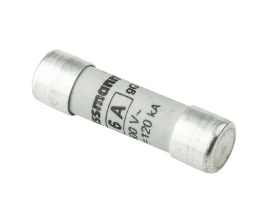 63-4985-76 Cooper Bussmann, 6A Ceramic Cartridge F***, 10 x 38mm C10G6