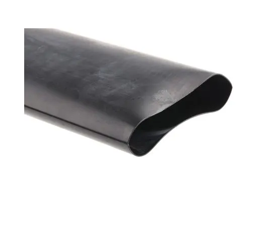 63-5124-57 3M Black Heat Shrink Tubing 39mm Sleeve Dia. x 1m Length, GTI-3000 Series 3:1 Ratio TE100046115