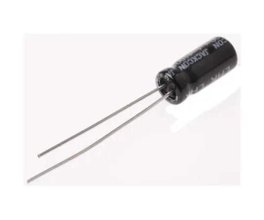 63-4998-67 RS PRO 1μF 100V dc Aluminium Electrolytic Capacitor, Through Hole 5 (Dia.) x 11mm +105°C 5mm 2mm 11mm 711-1671