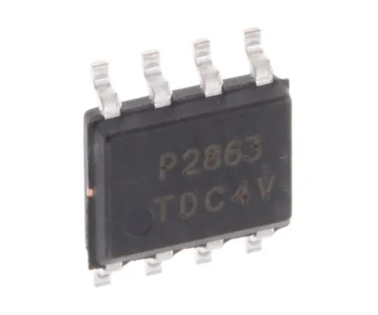 63-5105-08 DiodesZetex PAM2863ECR LED Driver IC, 4.5 → 40 V dc 2A 8-Pin SOP PAM2863ECR