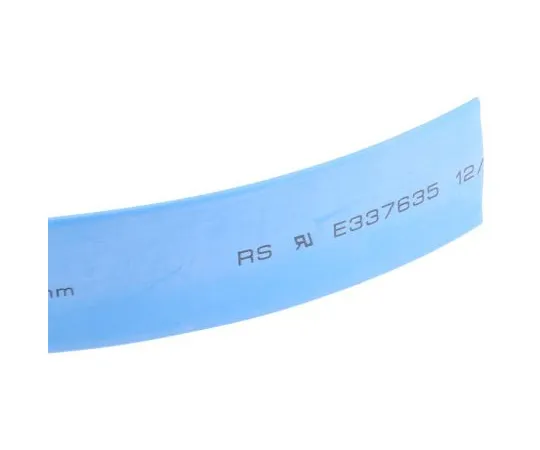 63-4979-26 RS Blue No Heat Shrink Tubing 12mm Sleeve Dia. x 4m Length 3:1 Ratio 700-4504