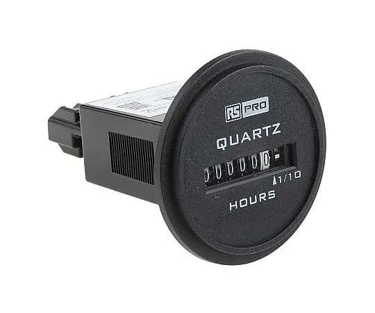 63-5165-68 RS PRO Hour Counter, 6 digits, Digital, Spade Terminal Connection, 10 → 80 V dc 896-6939