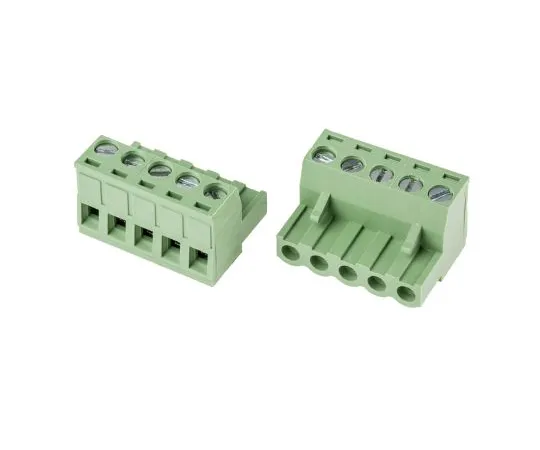 63-5166-84 RS Pro, 5 Way PCB Terminal Block 897-1165