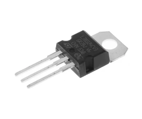 63-5005-23 STMicroelectronics, 24 V Linear Voltage Regulator, 2A, 1-Channel 3-Pin, TO-220 L78S24CV L78S24CV