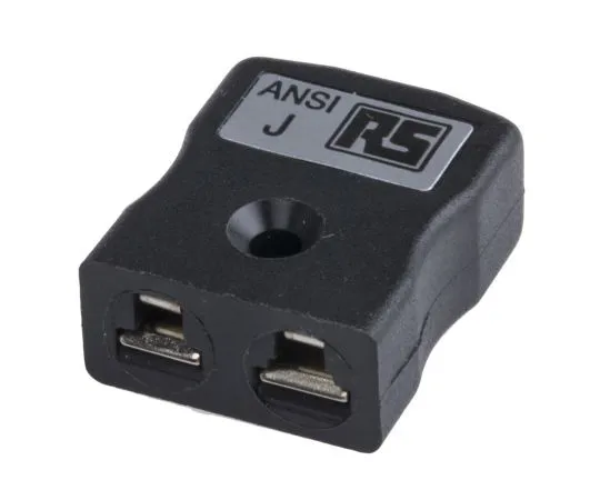 63-5083-68 RS PRO ANSI Miniature Quick Wire Socket Connector for *** with Type J Thermocouple Type J, Miniature 769-1170