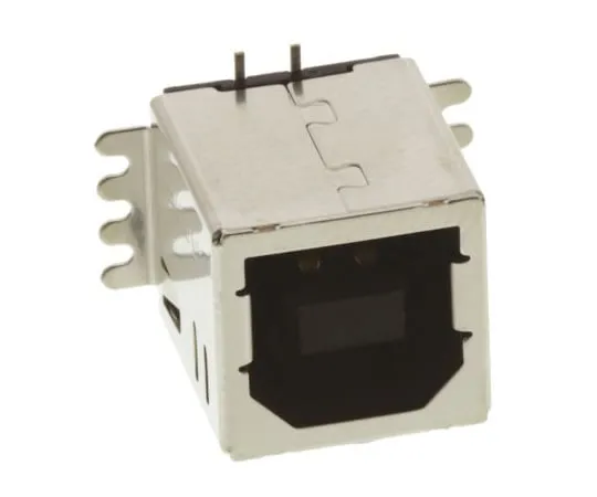63-5013-70 TE Connectivity 1 Port Straight Surface Mount Female Type B USB Connector 1734517-1