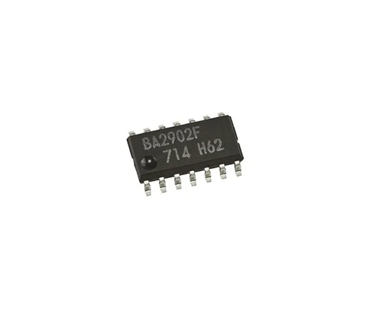 63-4973-13 BA3474F-E2 ROHM, High Speed, Op Amp, 4MHz, 3 → 36 V, 14-Pin SOP BA3474F-E2