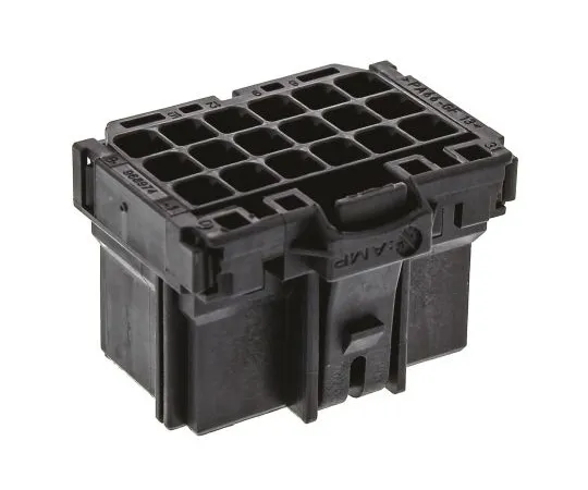 63-4950-28 TE Connectivity AMP MCP 2.8 Female Connector Housing, 5.5mm Pitch, 18 Way, 3 Row 8-968974-1