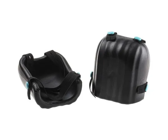 63-6562-56 RS PRO Black Polyurethane (PU) Adjustable Strap Knee Pad Resistant to Water 154-813