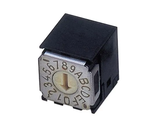 63-5171-18 16 Way Surface Mount Rotary Switch, Rotary Coded Actuator SA-7071B