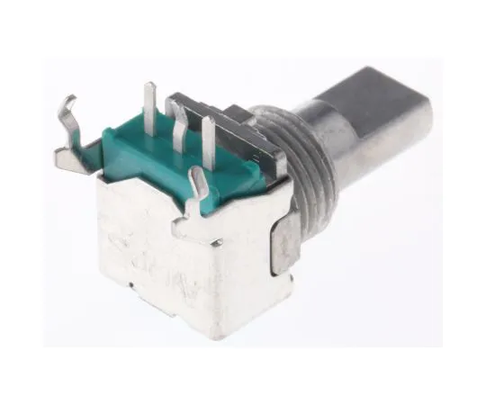 63-5029-41 Alps Electric 1 Gang Rotary Potentiometer with a 6 mm Dia. Shaft, 20kΩ, ±20%, 0.05W, Linear RK09L112003P RK09L112003P