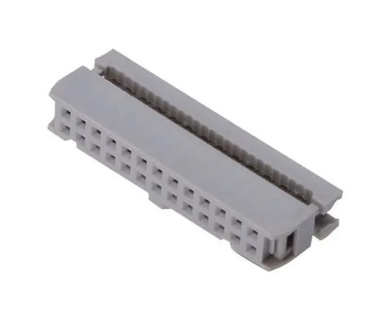 63-4939-59 ASSMANN WSW 10-Way IDC Connector Socket for Cable Mount, 2-Row AWP 10-7240-T