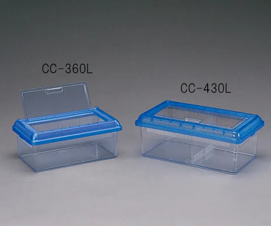 62-0908-07 Clear View Breeding Case Shallow Clear Blue 365x215x150mm CC-360L