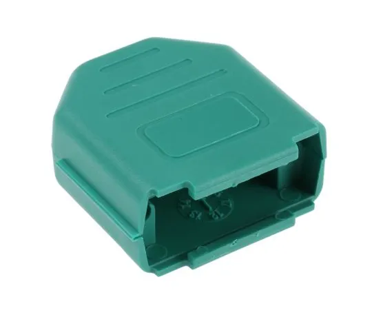 63-5134-31 MH Connectors MHDPPK-SLIM Series Polyamide D-sub Connector Hood, 9 Way, Strain Relief MHDPPK9-G-K