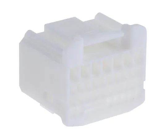 63-4999-69 TE Connectivity MULTILOCK 025/040 III Series, 4 Row 34 Way Panel Mount Plug Housing 1123337-1
