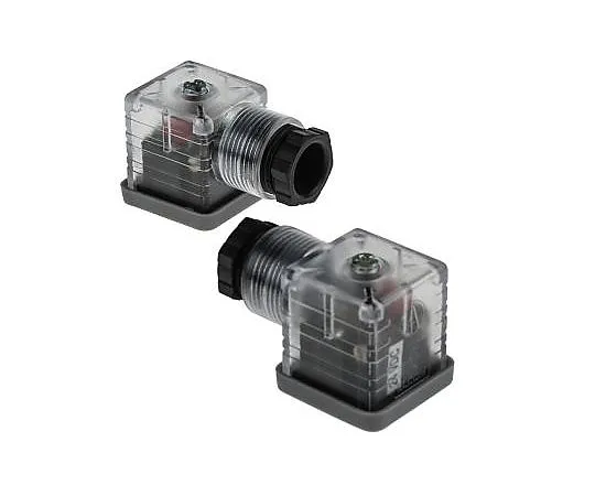 63-5125-29 RS PRO 3P+E DIN 43650 A, Female Solenoid Valve Connector, 24 V dc Voltage 811-8174