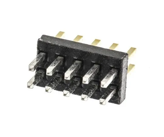 63-4949-85 HARWIN Archer M50, 10 Way, 2 Row, Straight Pin Header M50-3500542
