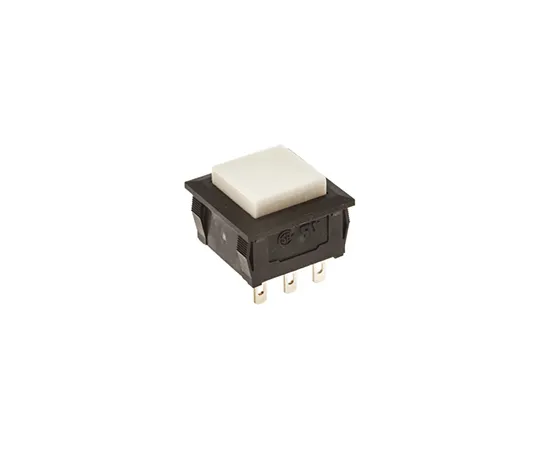 63-5075-88 Push Button Switch Single Pole Double Throw (SPDT) 50 mA @ 48 V ac/dc Momentary LP2S-16G-W-Z