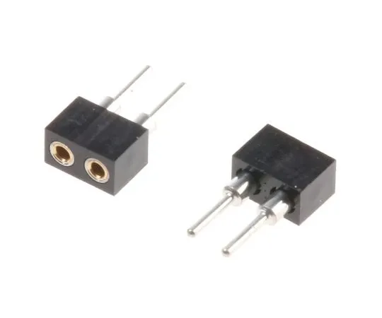 63-4983-02 2 Way Preci-Dip Straight Through Hole 2mm SIL Socket, Solder, 3A 100 V ac, 150 V dc 831-87-002-10-001101
