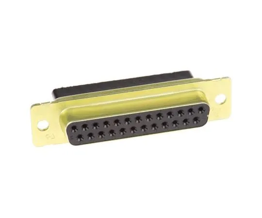 63-5013-08 TE Connectivity AMPLIMITE HDP-20 Series Straight Crimp D-sub Connector, Socket, 25 Pin 5205207-1