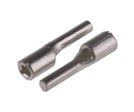 63-5123-26 RS PRO Uninsulated Crimp Pin Connector, 0.5mm² to 1.5mm², 22AWG to 16AWG, 1.9mm Pin Diameter, 9mm Pin Length 809-2341