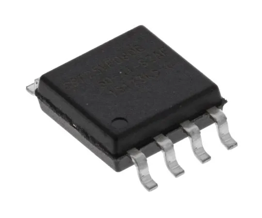 63-5121-81 Microchip, SPI 8Mbit Flash Memory, 5ns, 8-Pin SOIC SST25VF080B-50-4I-S2AF