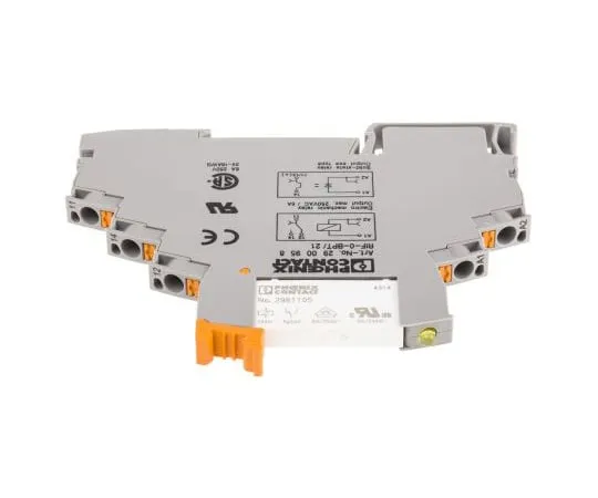 63-5109-34 Phoenix ContactRIF-0-RPT-24DC/21 SPDT Non-Latching Relay DIN Rail, 24V dc Coil, 6A 2903370