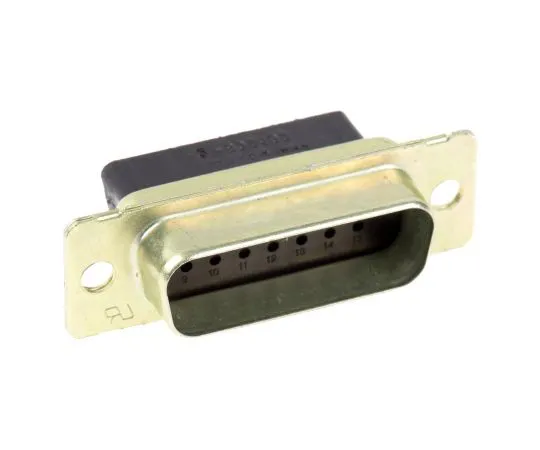 63-4949-11 TE Connectivity AMPLIMITE HDP-20 Series Straight Crimp D-sub Connector, Plug, 15 Pin 205206-9