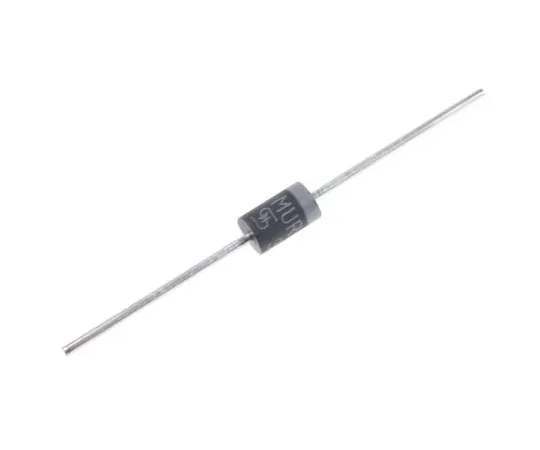63-5048-59 Taiwan Semi 600V 4A, Silicon Junction Diode, 2-Pin DO-201AD MUR460 R0 MUR460 R0
