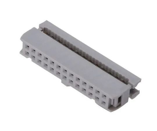 63-4939-58 ASSMANN WSW 14-Way IDC Connector Socket for Cable Mount, 2-Row AWP 14-7240-T