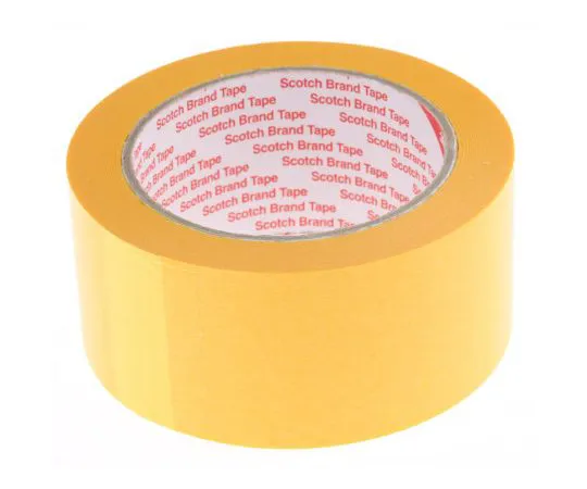 63-5100-56 3M 244 Gold Masking Tape 48mm x 50m 244