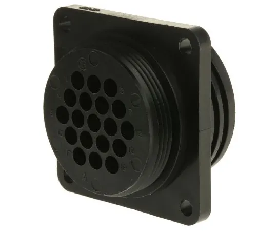 63-4948-48 TE Connectivity CPC Series 1 Series Panel Mount Connector, 19 contacts Socket 211773-1