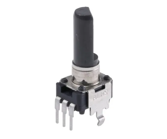63-5029-69 Alps Electric 1 Gang Rotary Potentiometer with a 6 mm Dia. Shaft, 10kΩ, ±20%, 0.05W, Linear RK09D1130C2P RK09D1130C2P