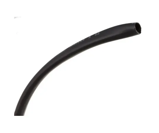 63-4979-50 RS Pro Black No Heat Shrink Tubing 6.4mm Sleeve Dia. x 8m Length 2:1 Ratio 700-4646