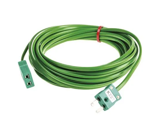 63-5083-09 Extension Cable Type K, -10 → +220 °C 2 Core PVC Sheath 5m 768-6585