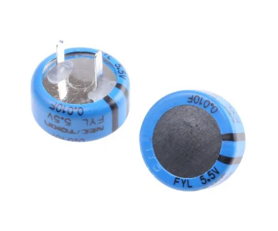 63-5104-25 KEMET 10000μF Supercapacitor EDLC -20 → +80% Tolerance Supercap FY Series 5.5V dc Through Hole FYL0H103ZF