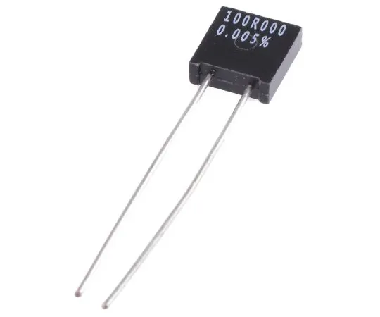 63-5078-16 Vishay Foil Resistors 100Ω 0.6W Fixed Resistor ±0.005% ±2ppm/°C Y1453100R000V9L