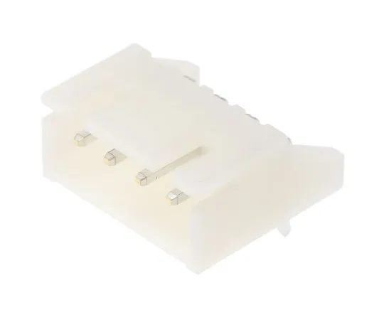 63-5132-86 JST XH S4B, 4 Way, 1 Row, Right Angle PCB Header S4B-XH-A(LF)(SN)