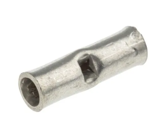 63-6550-40 RS PRO Butt Wire Splice Connector, Tin Plated 10 mm² 119-198