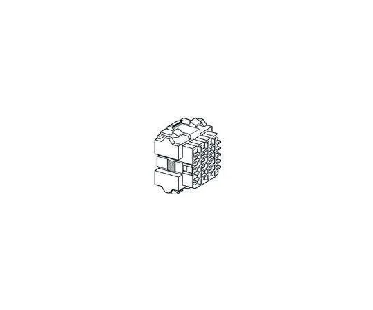 63-4946-57 TE Connectivity Metrimate Male Connector Housing, 5mm Pitch, 6 Way, 3 Row 207152-1