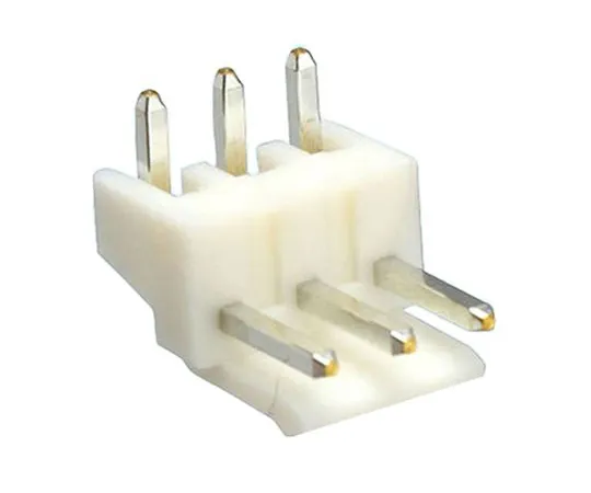 63-5172-69 JST VH, 3 Way, 1 Row, Right Angle PCB Header S3P-VH(LF)(SN)