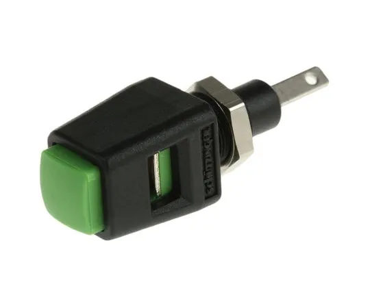 63-5057-67 Green quick release terminal, 2.8mm tab ESD 6554 / GN