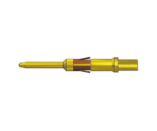 63-5082-25 AB Connectors ABCIRP Series, size 16 13A Male Crimp Circular Connector Contact for *** with ABCIRP Series, Wire size ABCIRP16KPKP3