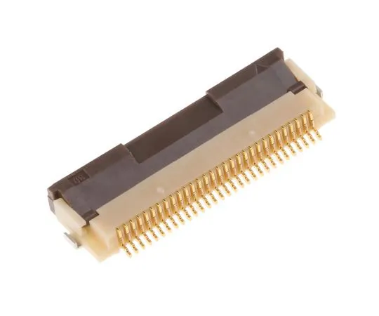 63-4965-66 Hirose FH12 0.5mm Pitch 30 Way Right Angle SMT Female FPC Connector, ZIF Bottom Contact FH12S-30S-0.5SH(55)