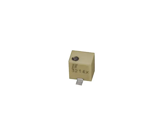 63-5048-13 10kΩ SMD Trimmer Potentiometer 0.25W Top Adjust Bourns 3214 Series 3214X-1-103E